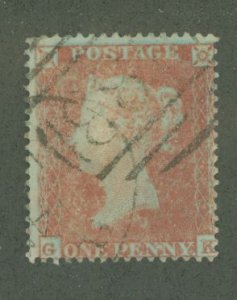 Great Britain #14 Used