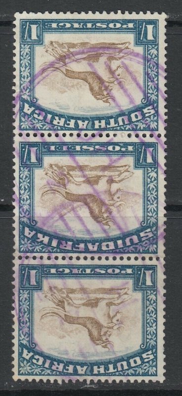 South Africa, Scott 43 (SG 48bw), used