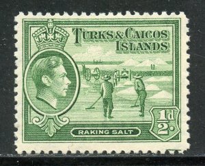 Turks and Caicos Islands # 79, Mint Hinge. CV $ 2.40