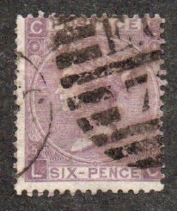 Great Britain 45 Plate 5.  Wmk. 24. Used