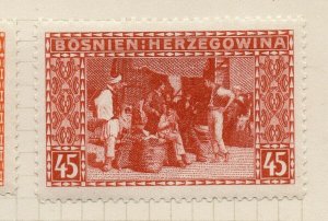 Bosnia Herzegovina 1906 Early Issue Fine Mint Hinged 45h. NW-183407