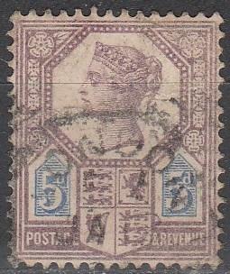 Great Britain #118 F-VF Used CV $12.50  (S3062)