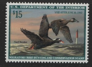 USA, RW63,  MNH, DUCK STAMP