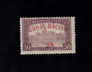 Hungary Scott #10N8 MH