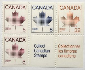 CANADA 1982-87 #946b Booklet - MNH