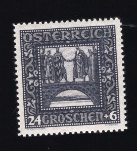 Austria Scott #B72-B75 Stamp - Mint NH Set