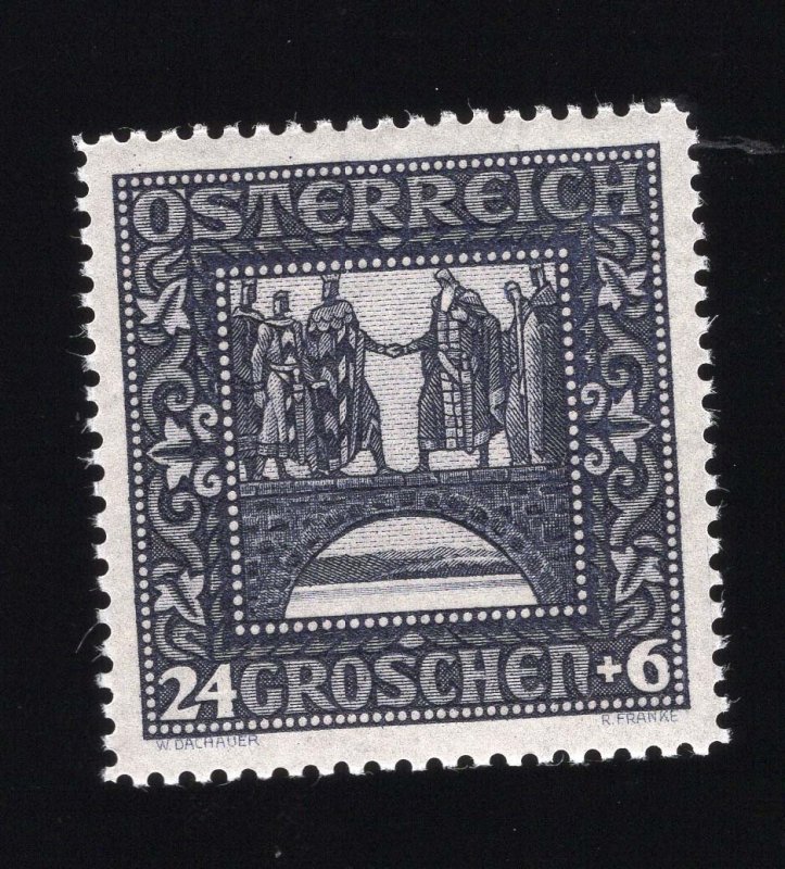 Austria Scott #B72-B75 Stamp - Mint NH Set