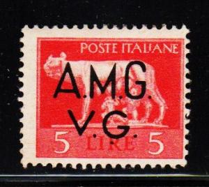 Italy - #1LN6 She-wolf Overprinted - MLH