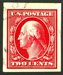 U.S. #384 USED