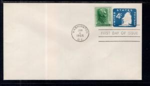 US U549 Frigate Constitution Postal Envelope U/A FDC VF