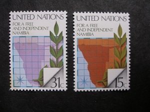 USA  / 1979 - For a free and independent Namibia - Mh*