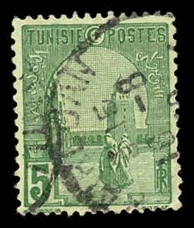Tunisia 32b Used
