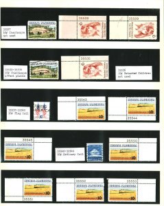 U.S. #PL# NUMBERS ON PAGE MIXED CONDITION