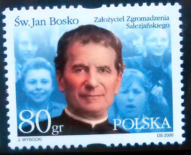 Poland Scott# 3542 MNH, Silesian Society, St Bosco 2000