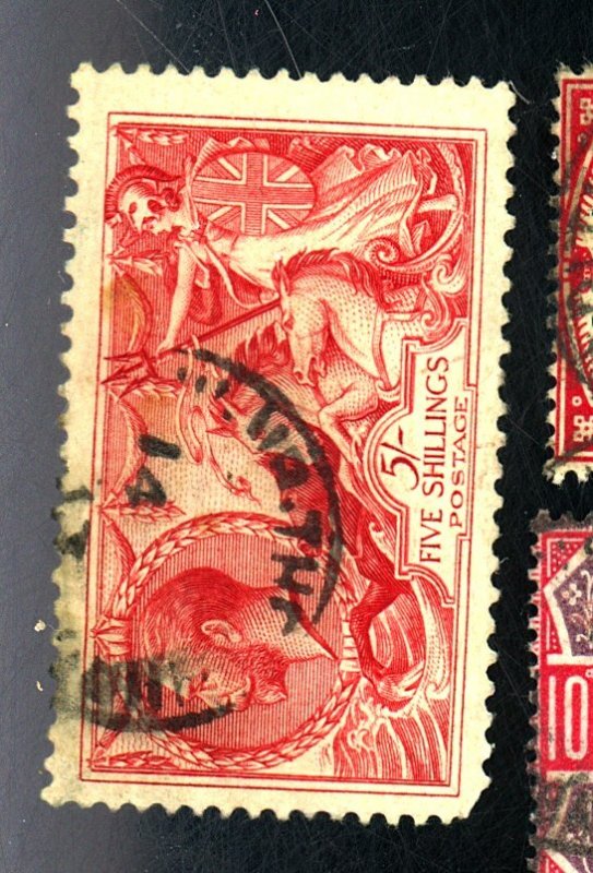 GREAT BRITAIN #180 USED FVF Cat $115