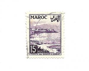 French Morocco 1952 - Scott #277 *