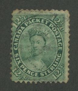 CANADA #18 USED