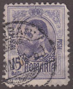 Romania 209 King Carol I 1908