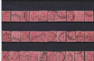 jamaica used stamps ref 13675