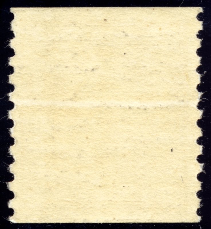 US 457 4c 1916 Rotary press horizontal coil watermarked F-VF NH