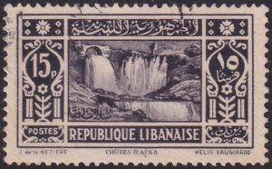 Lebanon 1930 Sc 131 used