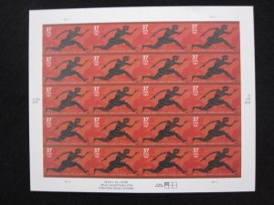 US - SCOTT# 3863 - PANE 20 - MNH - CAT VAL $22.75