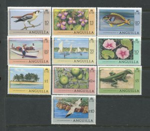 Anguilla 1977 values unmounted  mint NH