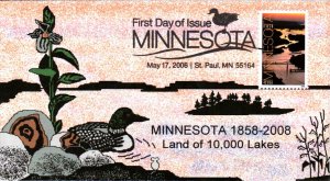 #4266 Minnesota Statehood Scott FDC