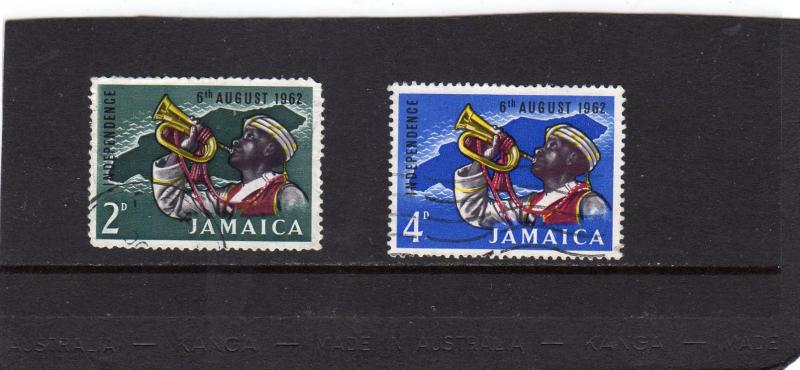 Jamaica Independence used