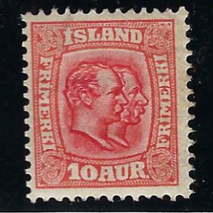 Iceland SC#76 Mint Fine hr SCV$160.00...Grab a Deal!