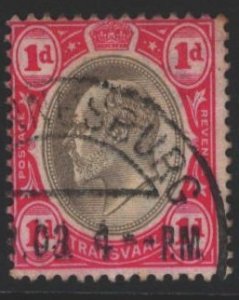 Transvaal Sc#253 Used