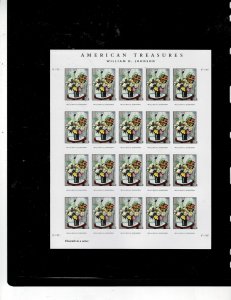 William H. Johnson Art Forever US Postage Sheet VF MNH #4653