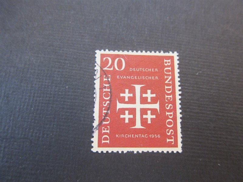 Germany 1956 Sc 745 FU