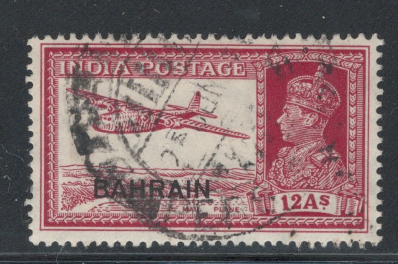 Bahrain 1940 Overprint 12a Scott # 31 Used