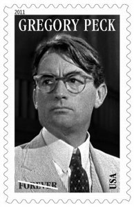 Gregory Peck Legends of Hollywood Sheet of 20  -  Stamps Scott 4526