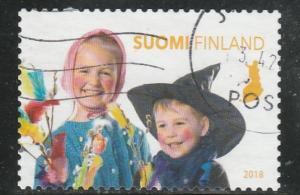 Finland  Scott#  1563b  Used  (2018 Easter)
