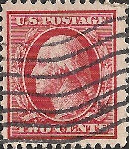 # 332 USED CARMINE GEORGE WASHINGTON