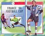 Somalia 1997 Football World Cup (France 98) perf m/sheet ...