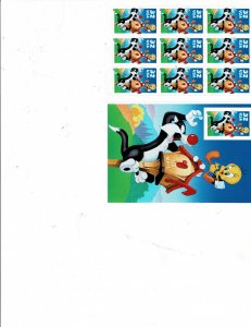 Looney Tunes Syvester and Tweety Bird 32c US Booklet Postage VF MNH #3204