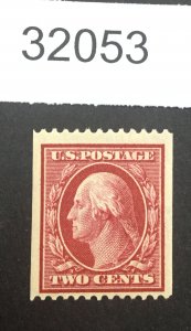 US STAMPS #349 MINT OG H LOT #32053