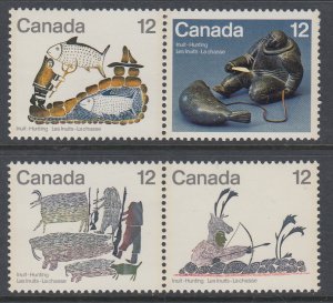 Canada 748-751a MNH VF