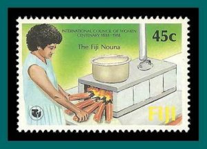 Fiji 1988 Council of Women, MNH 584,SG771