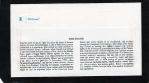 2264 Fire Engine, FDC coil pair Fleetwood