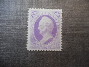 # 153 VF Mint NG...P.O. Fresh Color