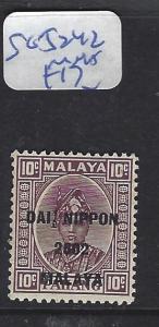 MALAYA JAPANESE OCCUPATION PAHANG (PP1309B)  DN 10C  SG J242   MNH