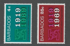 Barbados MNH S.C.#   320-321