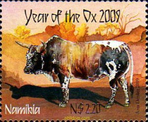 235842 MNH NAMIBIA 2009