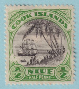 NIUE 53  MINT HINGED OG * NO FAULTS VERY FINE! - MBD