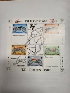 Stamps Isle of Man Scott #339a nh