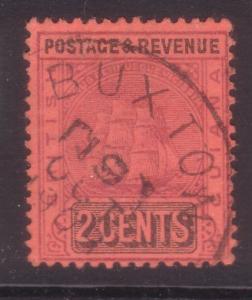 BR GUIANA 1903 2c BUXTON cds...............................................67165